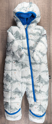 Baby Boy Clothes Nwot Spyder 9-12 Month Skiing Mountain Snowsuit