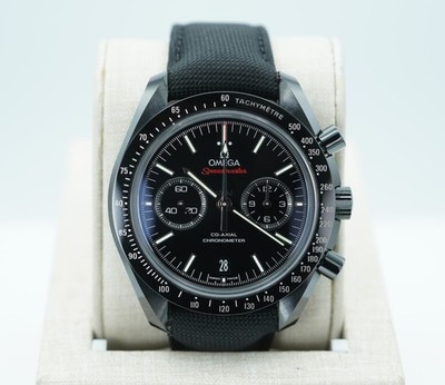 Omega SPEEDMASTER DARK SIDE OF THE MOON BLACK CERAMIC DEPLOYANT