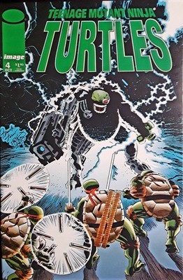 Teenage Mutant Ninja Turtles [Volume Three] #4 / Image 1996
