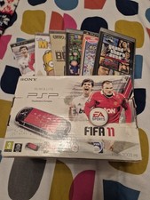 Sony Psp 3003 Fifa 11 Limited Edition  Boxed Games