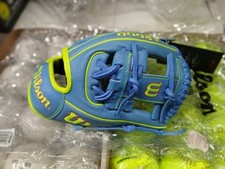 2025 Wilson A2000 1786 11.5" Infield Baseball Glove - Nice Colors - blooming
