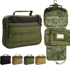 Tactical Hanging Toiletry Bag for Men, Travel Toiletry Bag  Mens Toiletry Bag Org