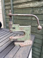 baby fly press tool model making jewellery leatherworking