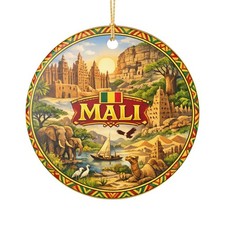 Mali Ornament  West Africa Travel Souvenir Decoration