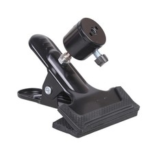 360Swivel Camera Clamp 1/4Inch Screw Hole For Studio Lighting Camera Mounts