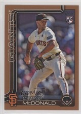 2025 Topps Series 2 Gold 1471/2025 Trevor McDonald #357 0z4v