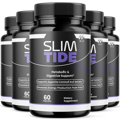(5 Pack) Slimtide Advanced Weight Management Health Formula Slim Tide 300 Caps
