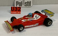 Slot Car Polistil A306 Ferrari 312 T2 #11 F1 1978 Niki Lauda