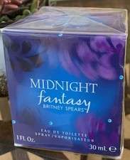 Britney Spears midnight fantasy women  s perfume EDP Spray vaporisateur 1oz