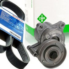 BOSCH 6PK1125 Keilrippenriemen + Spanner für POLO III 1.6 VW