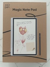 XPPen Magic Note Pad Digital Notebook / Tablet   Perfect Condition