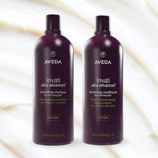 Aveda Invati Ultra Advanced Exfoliating Shampoo  Conditioner Rich Duo 33.8oz