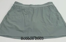 Soybu Women's Resort Skort, Green, Size M