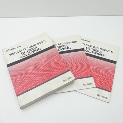 Original Honda GL 1800 A Goldwing Werkstatthandbuch Reparaturanleitung C4991