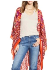 Free People Magic Dance Duster - Mandarin - Open Front Kimono   One Size