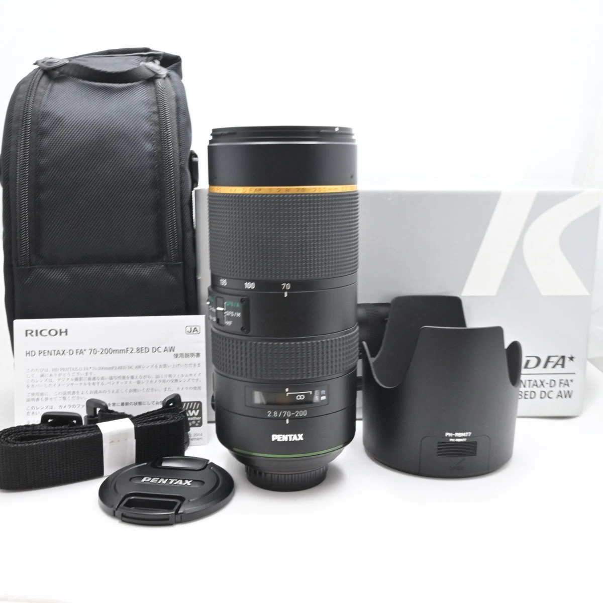 PENTAX f/2.8 Camera Lenses 70-200mm Focal for sale | eBay