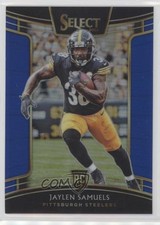 2018 Panini Select Concourse Blue Prizm 93/175 Jaylen Samuels #9 0b5