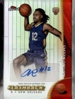 2024 Topps Finest Basketball Refractor Antonio Reeves #FBA-AR