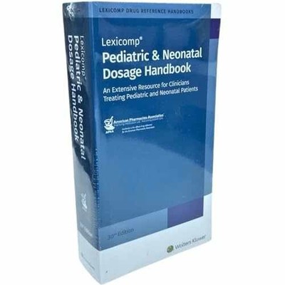 Pediatric & Neonatal Dosage - Paperback, by Taketomo Carol K. - Very Good
