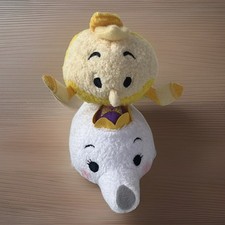 Disney Tsum Tsum Plush Mini MRS. POTTS LUMIERE Beauty And The Beast NEW