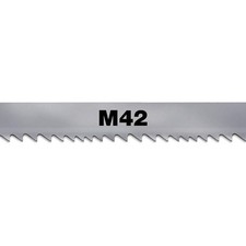 MORSE ZWEG083C610M42-9' 5" Band Saw Blade,9 ft. 5 In. L,1 In. W 6YNZ3