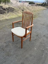 Vintage Retro Danish Armchair by Benny Linden  / Danish Carver chair