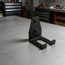 Bilanciere Appendiabiti da Parete Montaggio Verticale Portaoggetti per Barre fino a 33mm Diametro