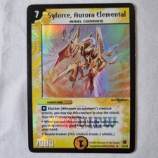 Duel Masters TCG - Syforce, Aurora Elemental - HOLO - 15/46 - DM05