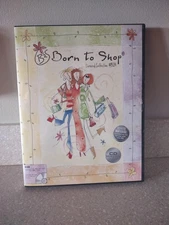 BORN TO SHOP OESD 804 Bernina PC Artista Embroidery Design Collection CD-ROM 