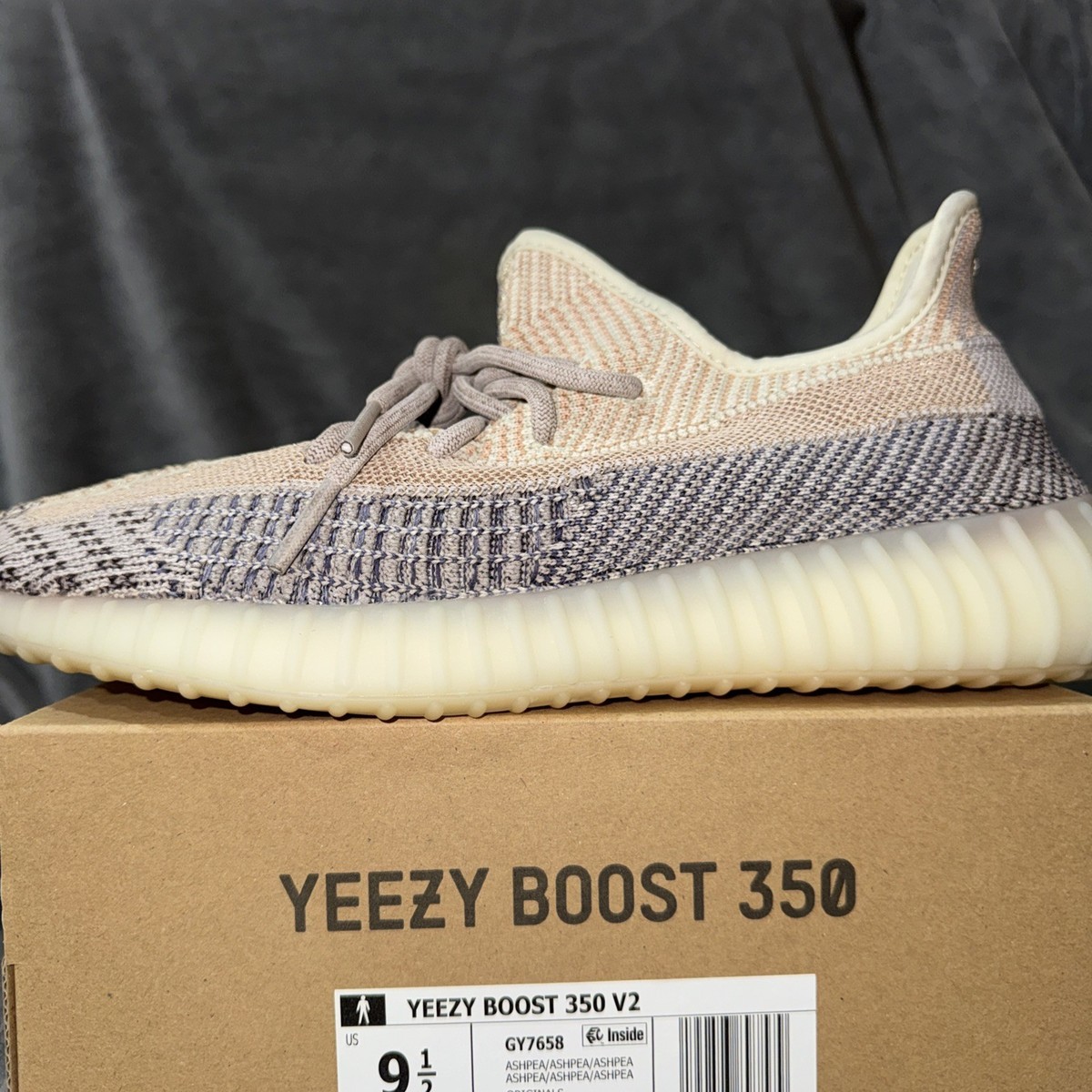 Yeezy Boost 350 V2 Ash Pearl