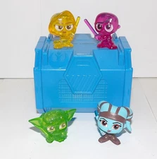 Star Wars Doorables Galaxy Peek Series 3 w/Special Kyber Crystal Chase Figures