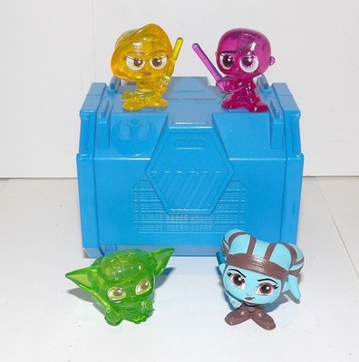 Star Wars Doorables Galaxy Peek Series 3 w/Special Kyber Crystal Chase Figures