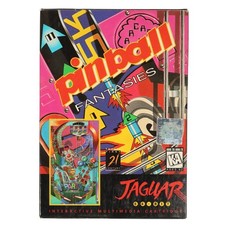 Pinball Fantasies - Atari Jaguar - gebraucht