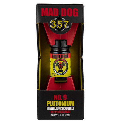 Mad Dog 357 No. 9 Plutonium 9 Million Scoville Pepper Extract, 1Oz