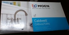 Moen CA84667SRN Bathroom Faucet. Brushed Nichol. Never used. In original box.