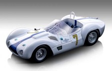 Maserati Tipo 61 Birdcage 7 Winner Cuba GP 1960 1:18 Diecast Model Car  Tecnom