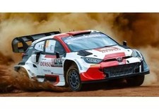 1/43 TOYOTA GR Yaris Rally1 TOYOTA GAZOO Racing WRT 3rd Rally Safari Kenya 2022