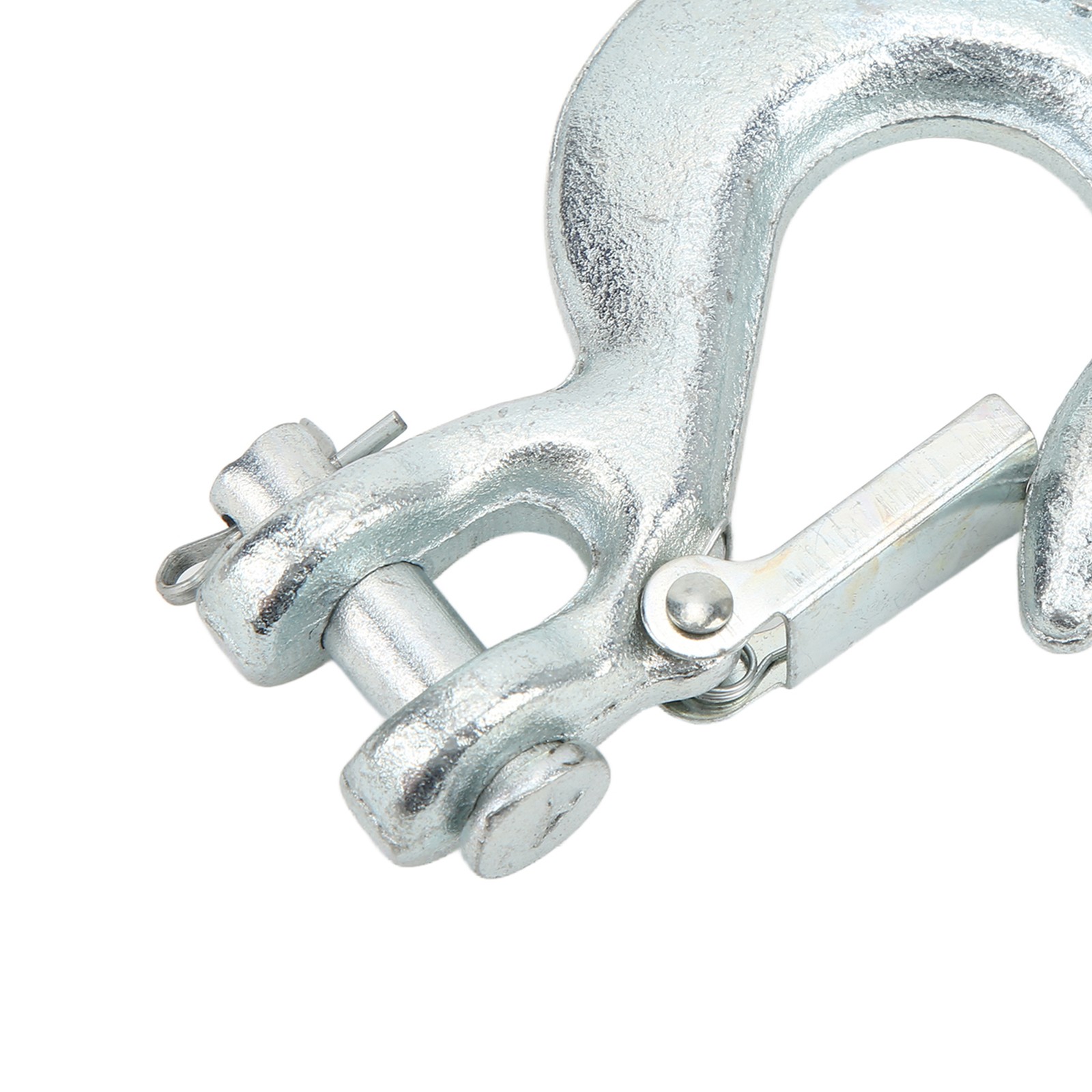 5/16in Clevis Slip Hook With Safety Latch Heavy Duty Carbon Steel Towing Hook Fo