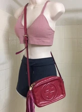 GUCCI SMALL SOHO DISCO CROSSBODY SHOULDER BAG