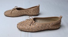 Sam Edelman Women's Ari Gem Ballet Flats JL3 Beechwood Size US:6 UK:3.5