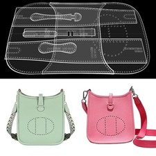 Handbag Shoulder Bag Acrylic Template Leather Pattern Craft Sewing Tool