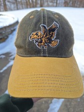 New Iowa Hawkeyes Football Flying Herky Stitched Logo Legacy Brand Snapback Hat