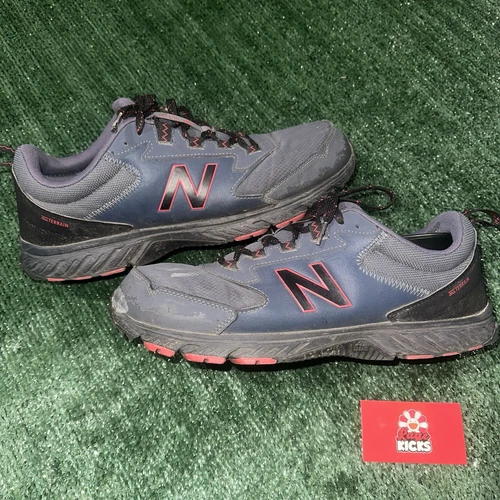 Scarpe uomo stile New Balance 510 blu navy rosso taglia 13