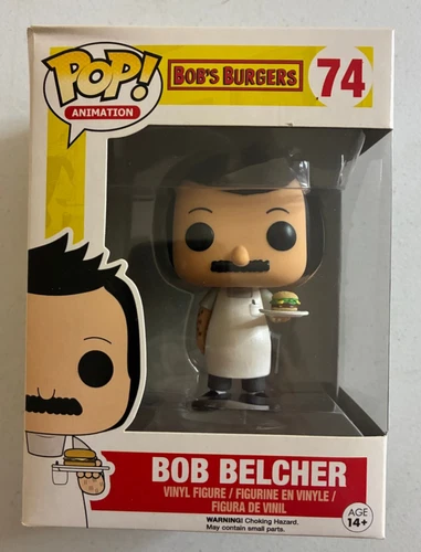 Funko Pop! Animation Bob’s Burger Bob Belcher #74 Vinyl Figure