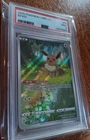 Pokémon TCG Exclusive Chinese Gem Vol.2 Eevee Holo Card CBB2C Psa 9
