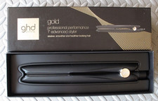 ghd Gold 1" Flat Iron Hair Straightener Professional Performance