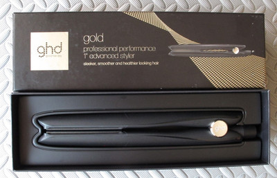 ghd Gold 1'' Flat Iron Hair Straightener Professional Performance