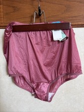 Vintage Vanity Fair Panties 15812 Brief Granny Panty NWT 9 pink  Nylon