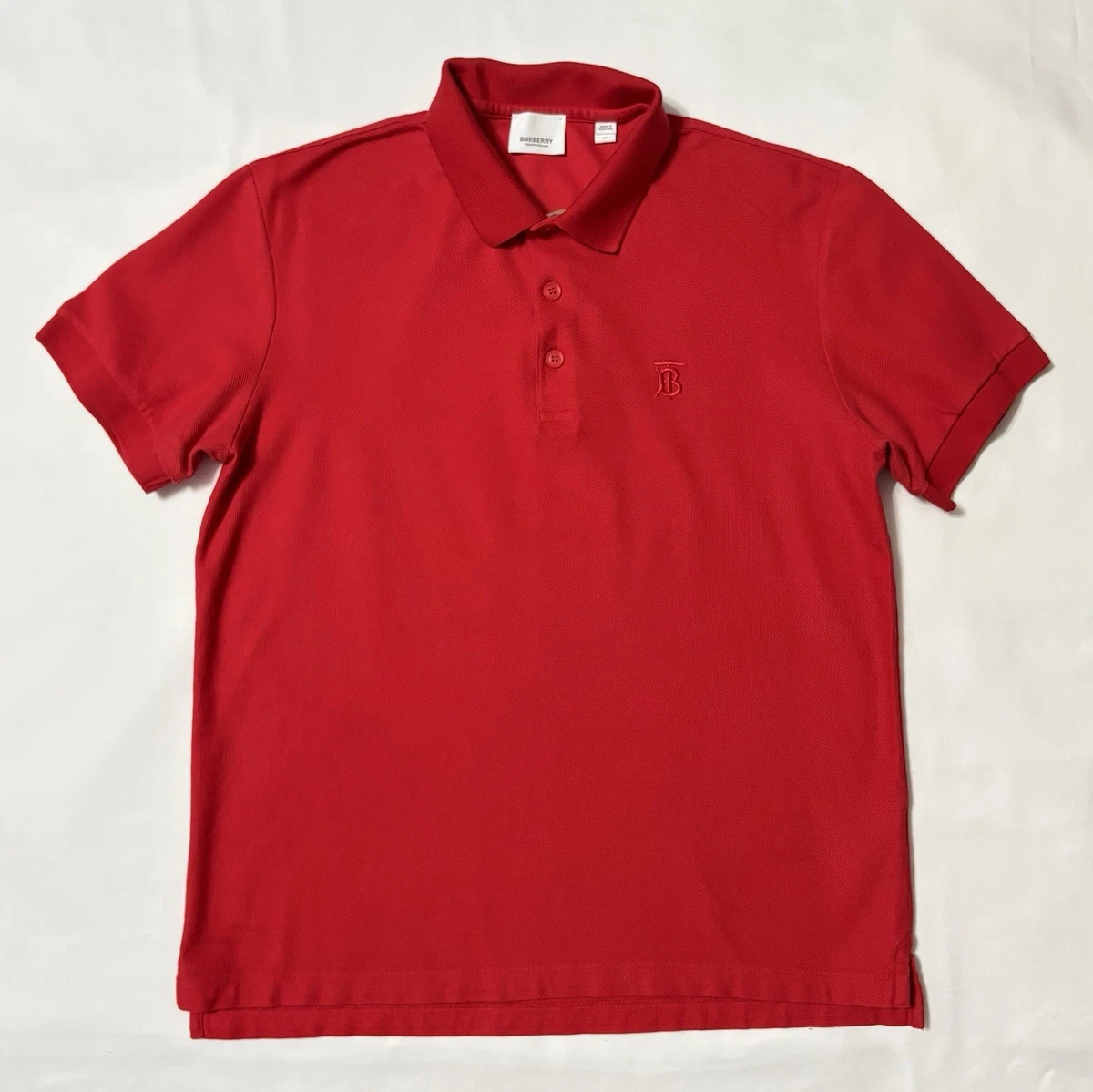 Burberry Short Sleeve Red Shirts for Men for sale | eBay