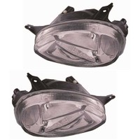 Halogen Scheinwerfer Set Links & Rechts H4 FüR Opel Corsa B Combo Kasten